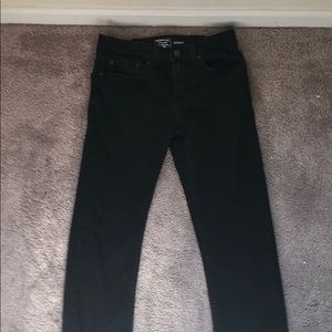 Black skinny  kids 12/14 youth
